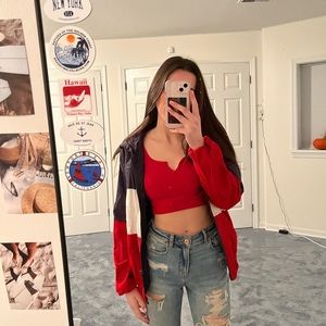 Brandy Melville Zip Up Jacket